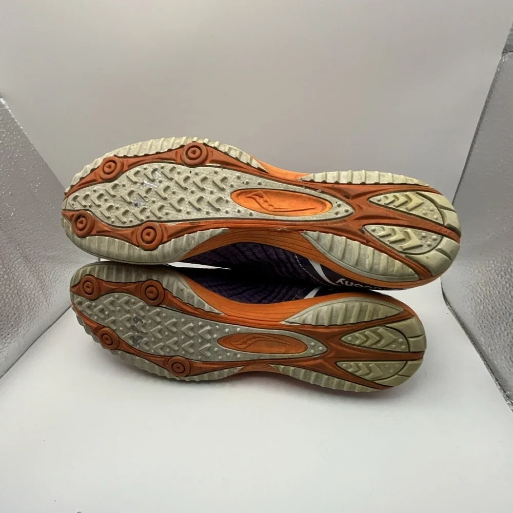Saucony Kilkenny XC 5 Women's Lightweight‎ Sneakers Purple Orange 19005-2